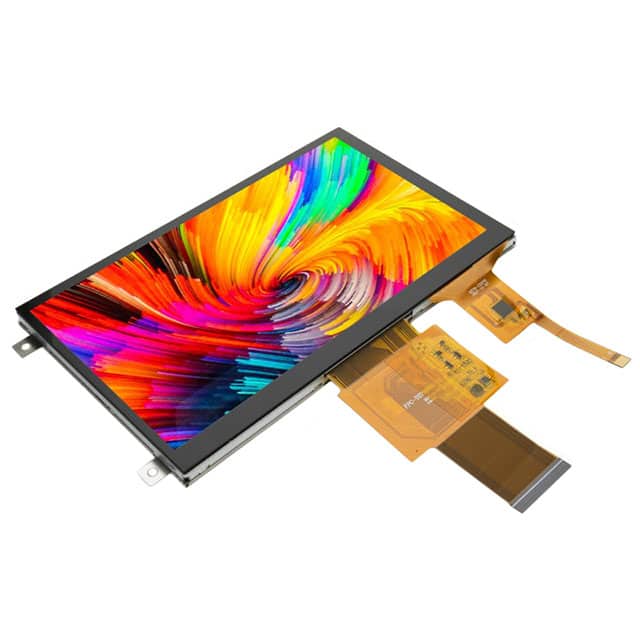 MIKROE-4278 7" TFT COLOR DISPLAY W/ CAP TOUC
