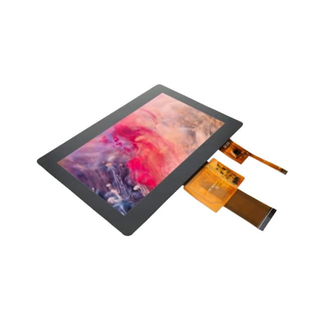 MIKROE-3909 7" TFT DISPLAY W/ CAP TOUCH