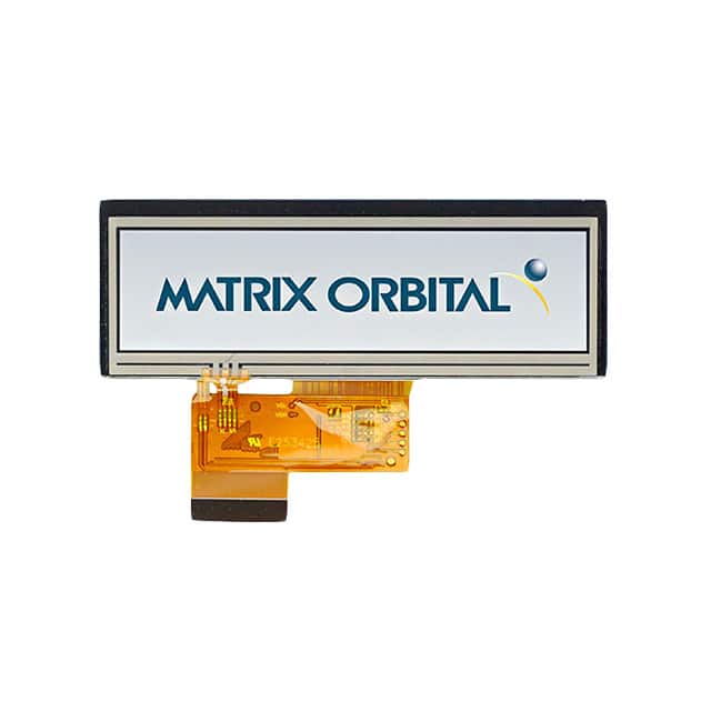 MOP-TFT480116-38A-BLH-TPR LCD DISPLAY TFT 3.8" 480X116