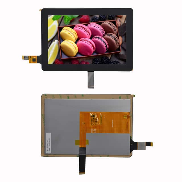 VTFT070RPFT03 7.0" TFT WITH INTEGRATED PROJECT