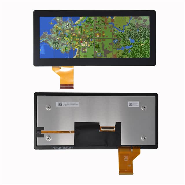 COG-PA25F321P-L1 10.25" TFT - 1280 X 480 ADS RGB