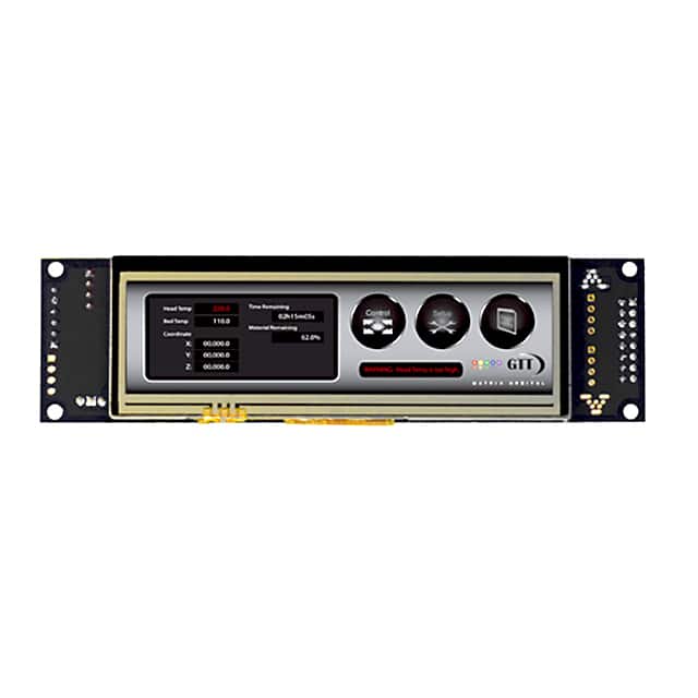 GTT38A-TPR-BLH-B0-H1-CS-V5 LCD TOUCH TFT 3.8" RS232/I2C