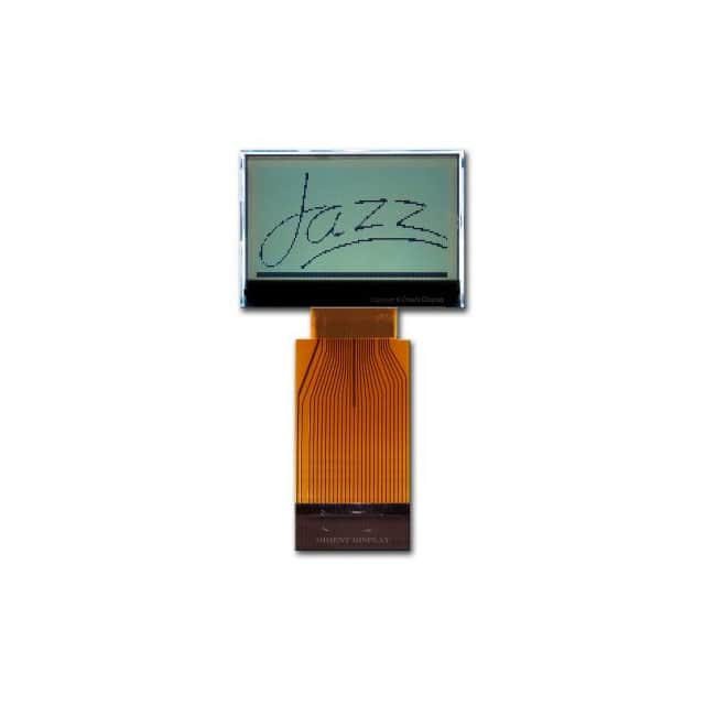 JAZZ-BC-W 1" JAZZ GRAPH COG 12864 FSTN+