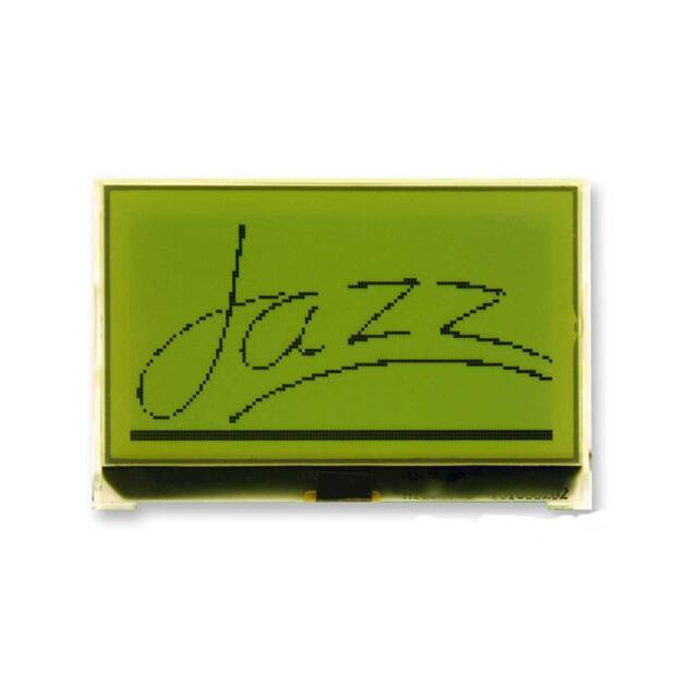 JAZZ-AC-Y (POS STN Y/G) 2.7" GRAPH COG 12864 STN+ Y/G