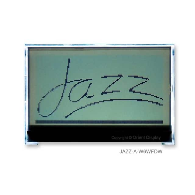 JAZZ-AC-W (POS FSTN) 2.7" JAZZ GRAPH COG 12864 FSTN+