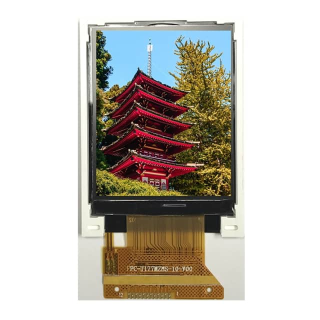 AFK128160A1-1.77N6NTM 1.77'' 128X160 SPI