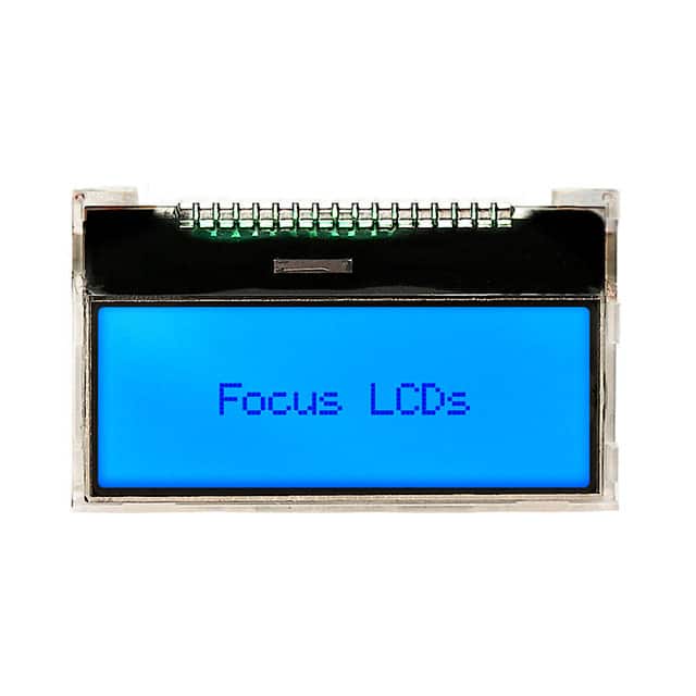 G132ALGFGSB6WTCCXAL 128X32 FSTN BLUE GRAPHIC LCD