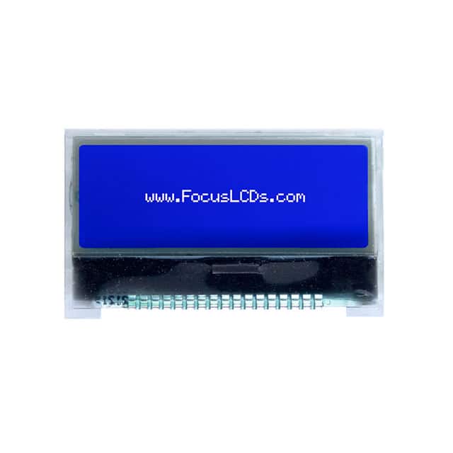 G132CLGSBSW6WNCCXAL 128X32 STN BLUE GRAPHIC LCD