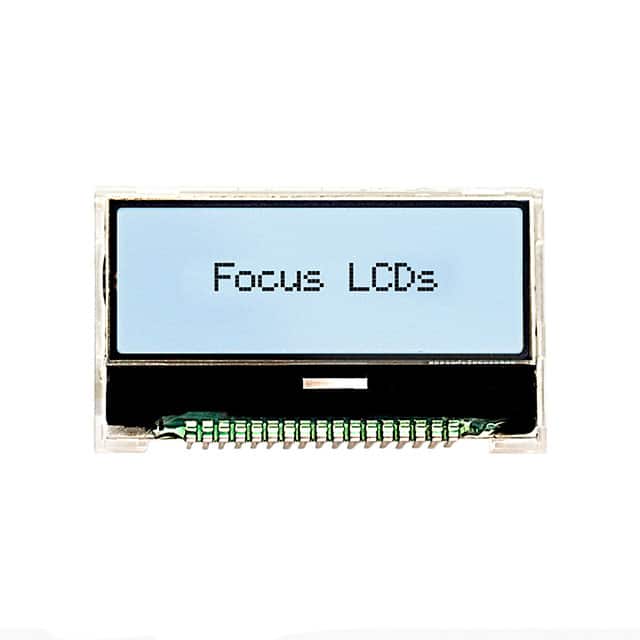G132CLGFGSW6WTCCXAL 128X32 FSTN GRAY GRAPHIC LCD