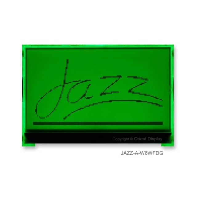 JAZZ-A-W6WFDG 2.7" GRAPH MOD COG W/ GREEN BL