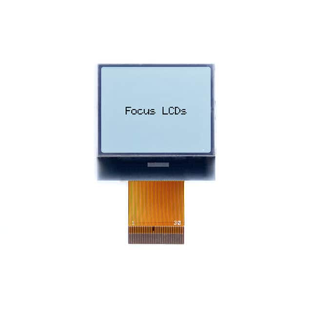G986AXGFGN02WR 98X64 FSTN GRAY GRAPHIC LCD