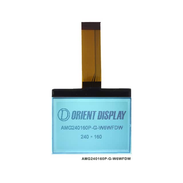 AMG240160P-G-W6WFDW COG GRAPH 240160 FSTN+ TRANSF