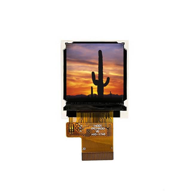 E144RG11212LW6M250-N 1.4" TFT PARALLEL SPI