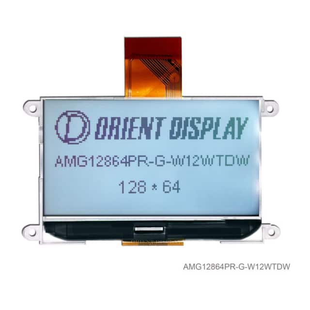 AMG12864PR-G-W12WTDW COG GRAPH 12864 FSTN+ TRANSF