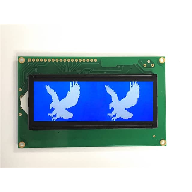 AMG12232CR-B-B6WTDW LCD COB GRAPH 12232 BLUE TRANSM