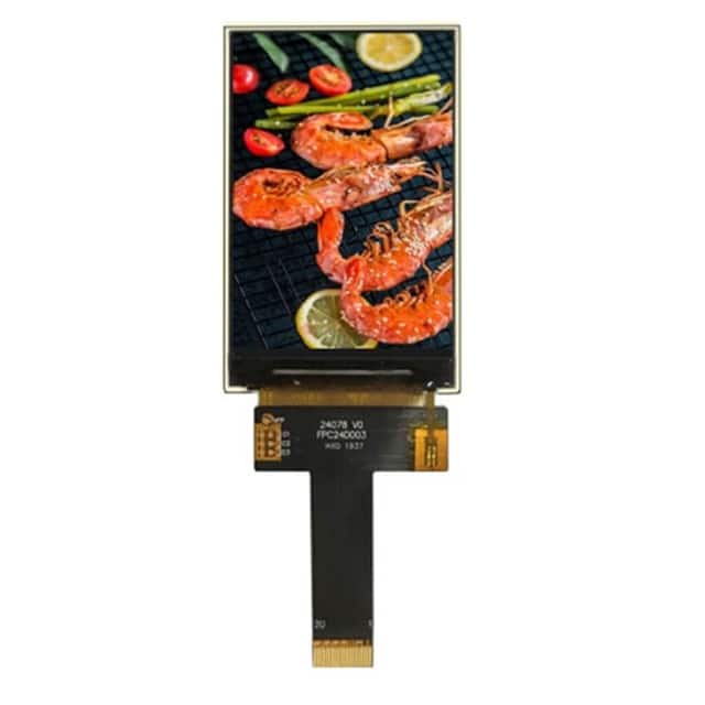 AFR320480A0-2.35INTH-I 2.35'' IPS 320X480 MIPI
