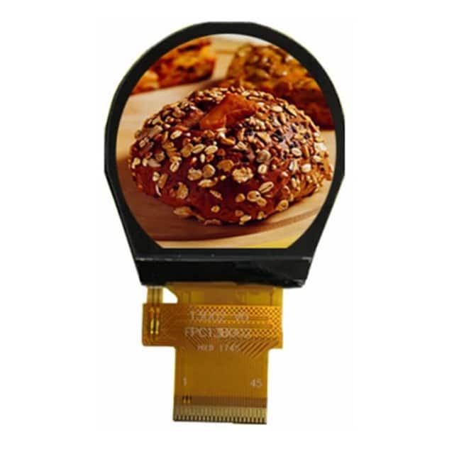 AFR240240A0R-1.3INTM 1.3 ROUND IPS 240240 MCU/SPI/RGB