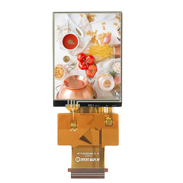 AFY240320A0-2.4INTH-R LCD DISP TFT IPS 2.4" 240X320