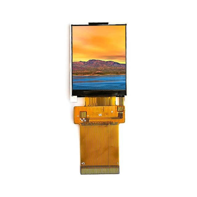 E17RG11216LW6M300-N 1.7" TFT PARALLEL, RGB, SPI
