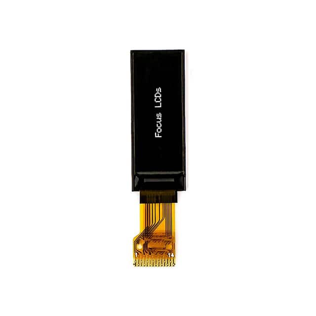 G132AUGVKLW6WN33XAC 128X32 VATN BLACK GRAPHIC LCD