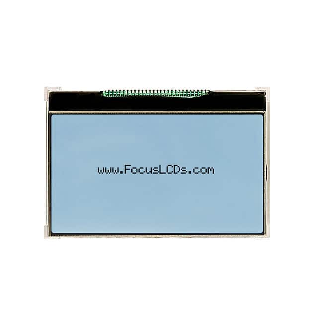 G126CLGFGLW6WTCCXAL 128X64 FSTN GRAY GRAPHIC LCD
