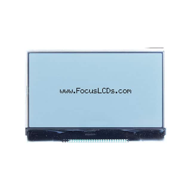 G126CLGFGLW6WTCCXAL1 128X64 FSTN GRAY GRAPHIC LCD