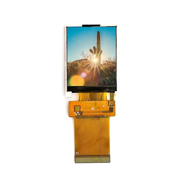 E17RG11216LW6M300-R 1.77" TFT RESISTIVE TOUCH