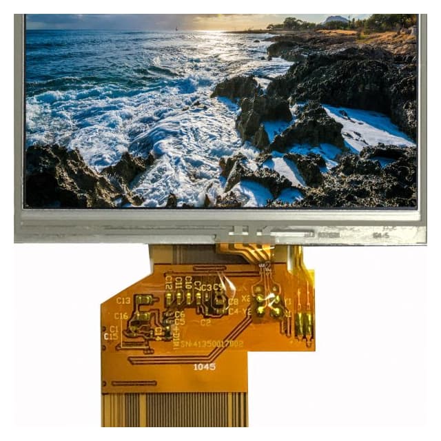 AFK320240A0-3.5N12NTH-R LCD TFT 3.5" 320240 RGB+SPI RTP