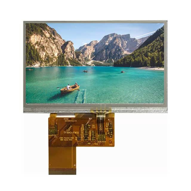 AFK480272A0-4.3N12NTM-R TFT 4.3" 480272 24BIT RGB RTP
