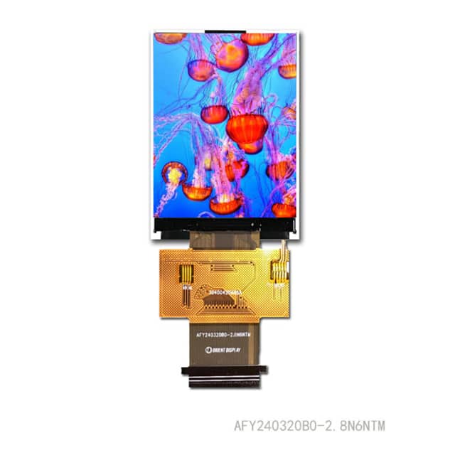 AFY240320B0-2.8N6NTM LCD TFT 2.8" 240320 MCU/RGB+SPI
