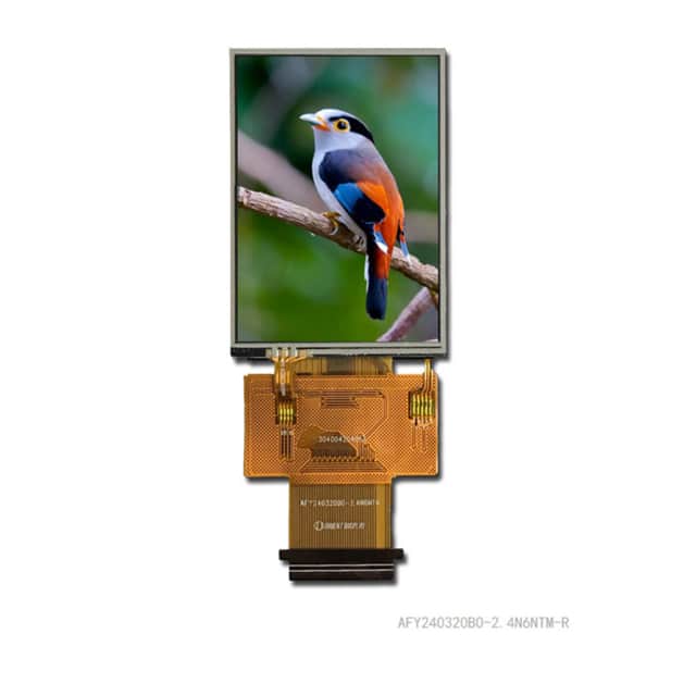 AFY240320B0-2.4N6NTM-R TFT 2.4" 240320 MCU/RGB+SPI RTP