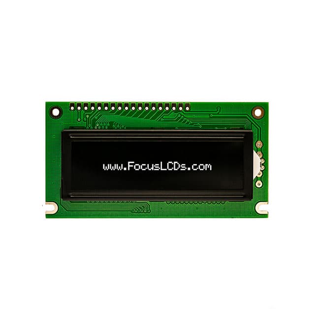 G123AXGFGSW6WN55AAC 122X32 FSTN BLACK GRAPHIC LCD