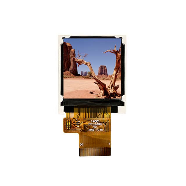 E144RB-FW400-R 1.44" TFT RESISTIVE TOUCH