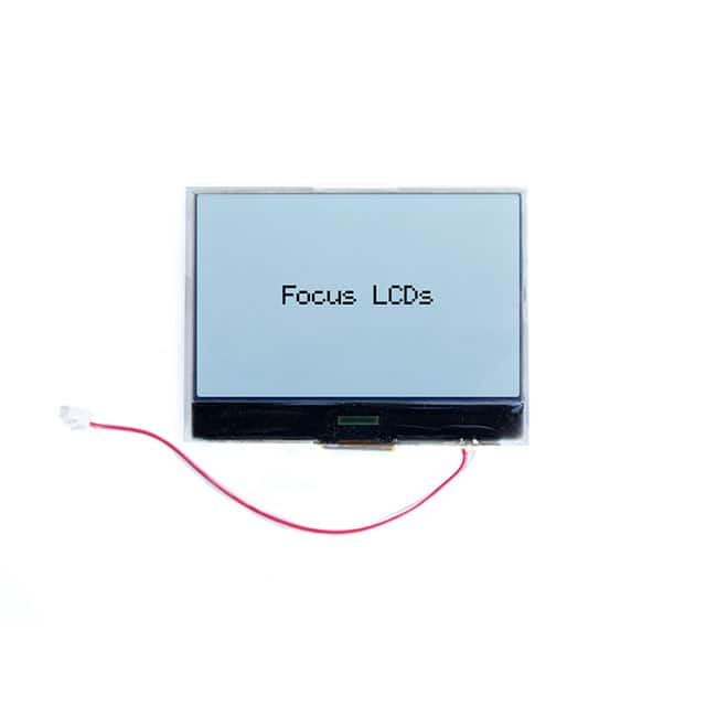 G126BYGFFWSW6WT 128X64 FSTN GRAY GRAPHIC LCD