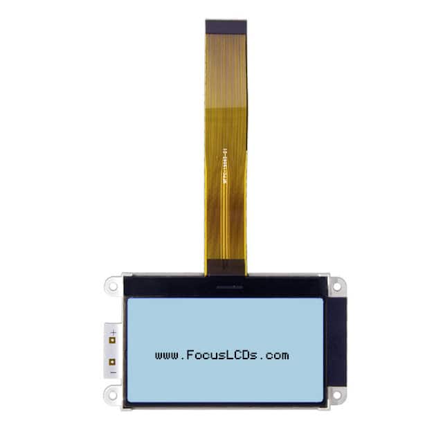 G12864C-FTW-LW653 128X64 FSTN GRAY GRAPHIC LCD