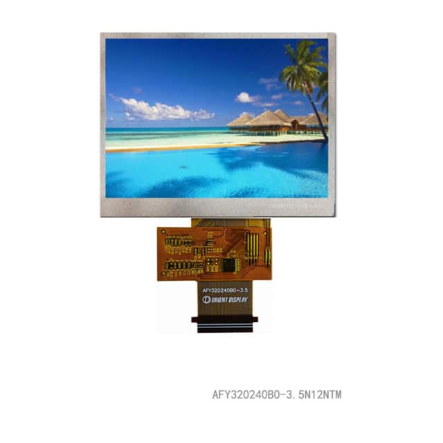 AFY320240B0-3.5N12NTM LCD TFT MOD 3.5" 320240 RGB