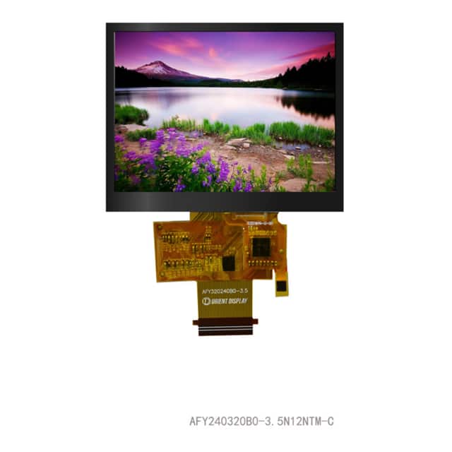 AFY320240B0-3.5N12NTM-C LCD TFT 3.5" 320240 RGB W/CTP