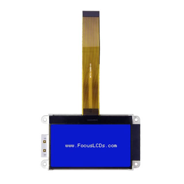G12864C-BW-LW653 128X64 STN BLUE GRAPHIC LCD
