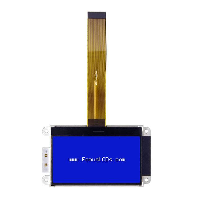 G12864B-BW-LW63 128X64 STN BLUE GRAPHIC LCD