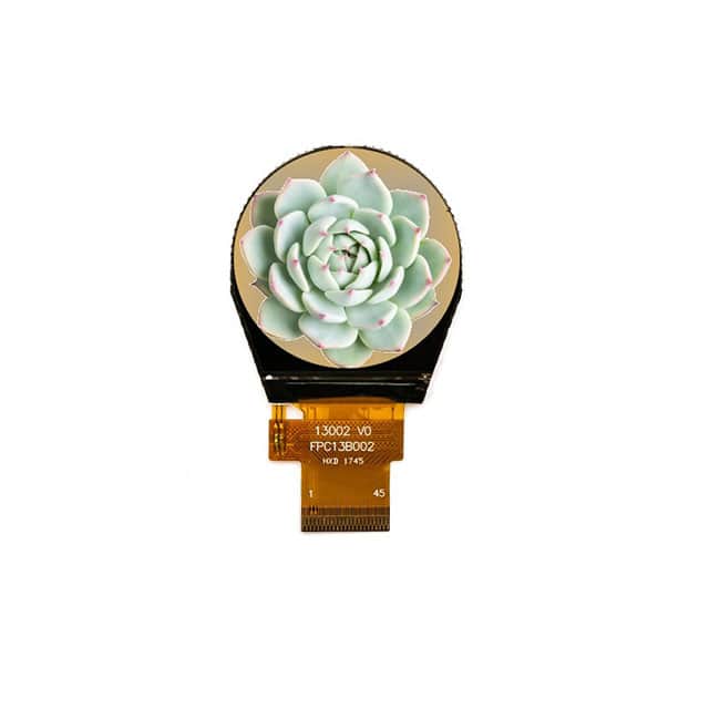 E13RG62424LWAM450-N 1.3" TFT IPS ROUND