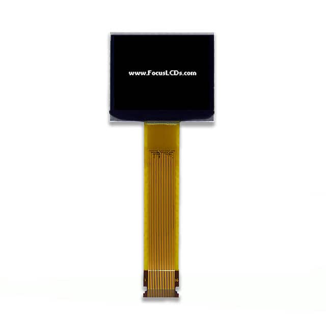 O12896A-GW-TW3 128X96 WHITE GRAPHIC OLED
