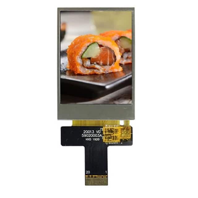 AFR240320A0-2.0INTM-I 2.0'' IPS 240X320 MIPI