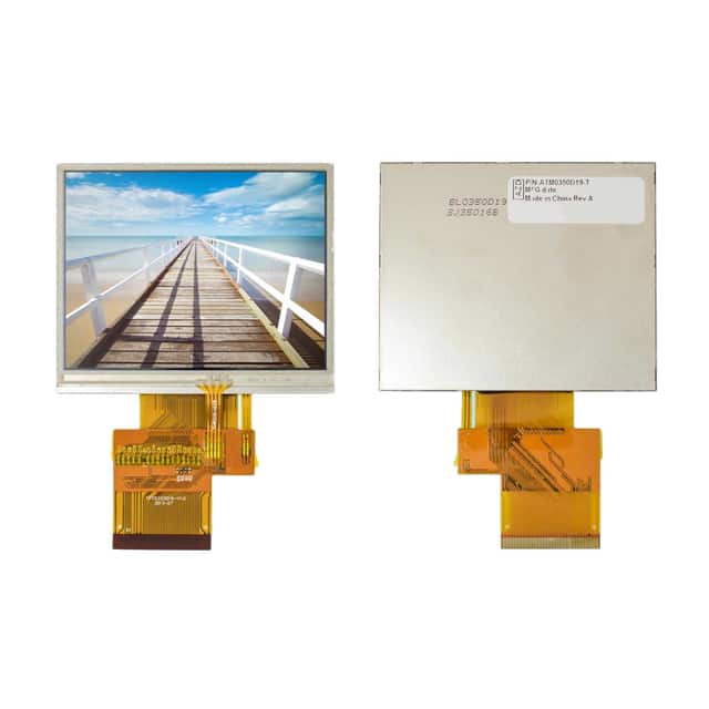 ATM0350D2-T 3.5" TFT LCD 320 X 240 W/ RTP