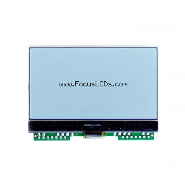 G126FLGFGSW64T33XAR 128X64 FSTN GRAY GRAPHIC LCD