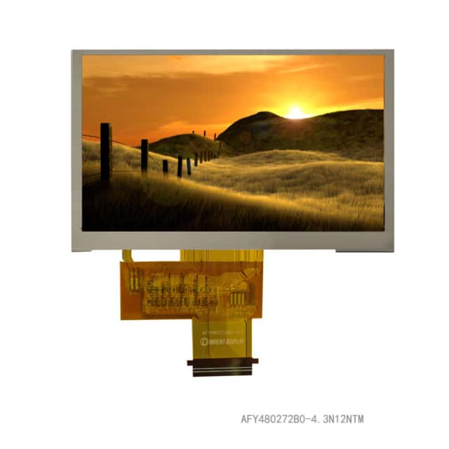 AFY480272B0-4.3N12NTM LCD TFT MOD 4.3" 480272 RGB