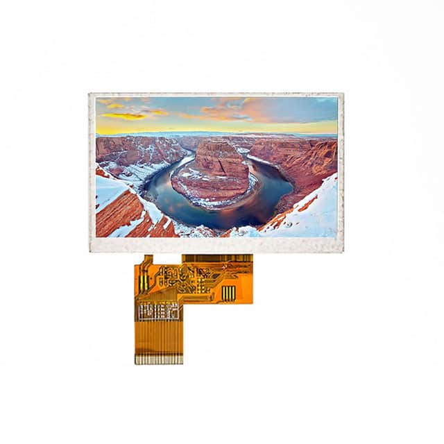E43RG34827LW2M320-N 4.3" TFT RGB 480 x 272