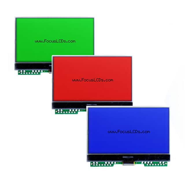 G126FLGFGS164T33XAR 128X64 FSTN GRAY GRAPHIC LCD