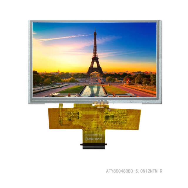 AFY800480B0-5.0N12NTM-R LCD TFT 5" 800480 RGB W/RTP