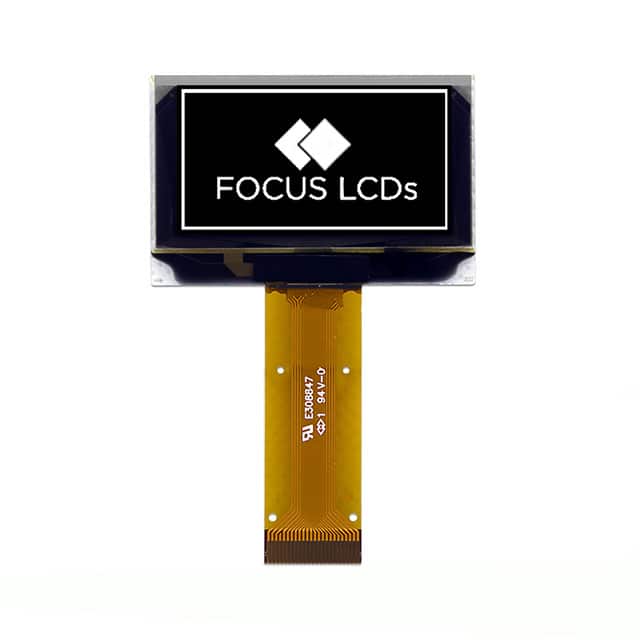 O12864C-GW-TW3 128X64 WHITE GRAPHIC OLED