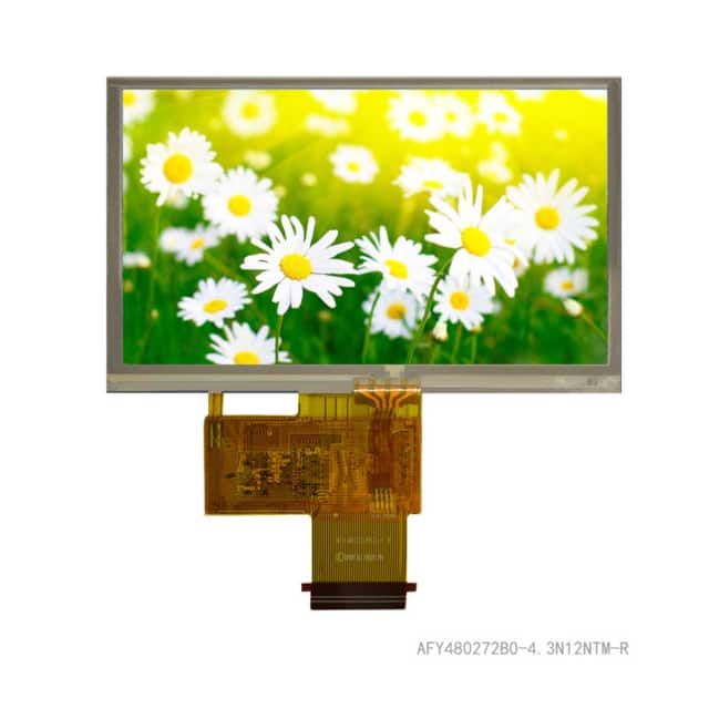 AFY480272B0-4.3N12NTM-R LCD TFT 4.3" 480272 RGB W/RTP